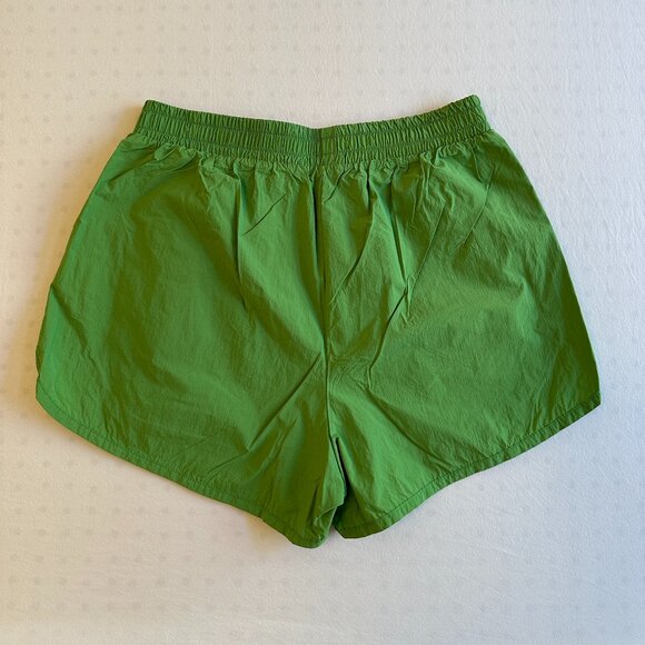 Donni Nylon Shorts - Matcha - Picture 3 of 5